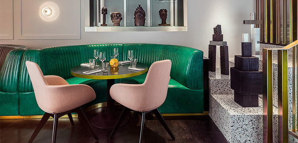Том Диксон (Tom Dixon): ресторан Bronte в Лондоне