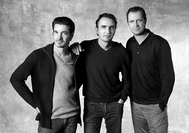 Atelier oï: швейцарская тройка