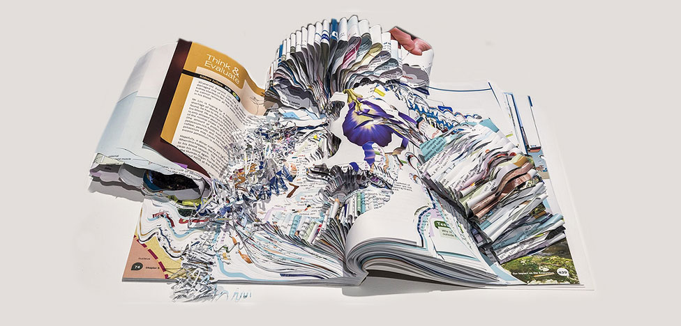 Норико Амбе для Hermès: бумага вместо глины