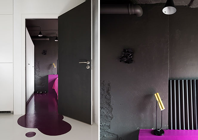 Le Atelier: модный бетон, цвет и бюджет