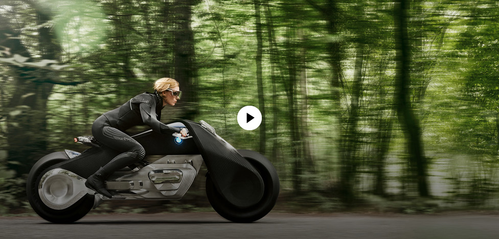 BMW: электробайк будущего