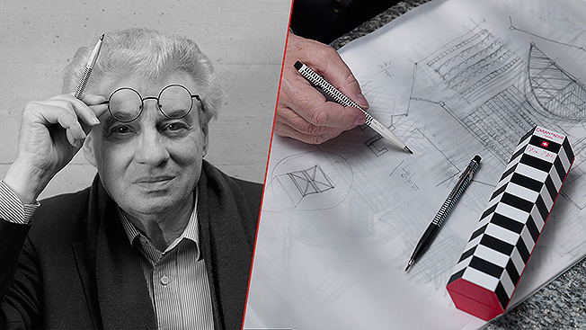 Марио Ботта: карандаш архитектора