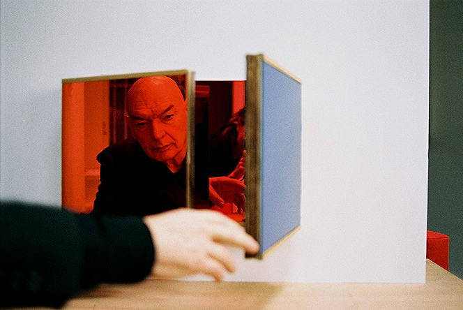 Жан Нувель (Jean Nouvel): мебель архитектора. Выставка в Париже