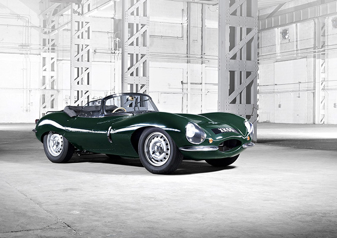 Ультра-эксклюзив автопрома: первый в мире суперкар Jaguar XKSS