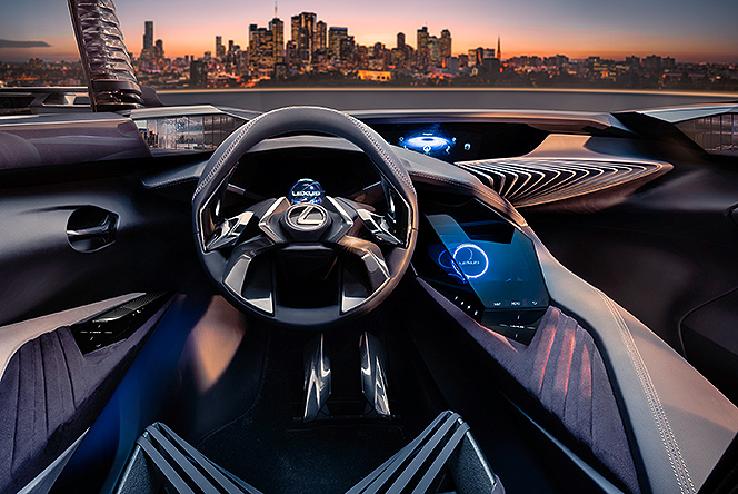 Lexus UX — суперпремьера Парижского автосалона