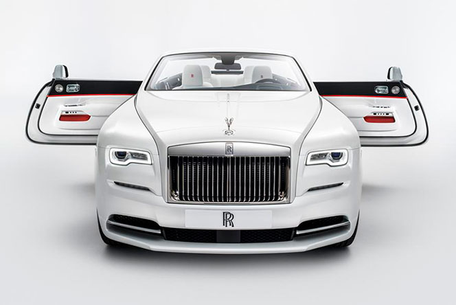 Rolls-Royce на Женевском автосалоне: Мондриан и бриллианты