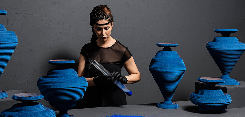 Blue Alchemy Сибы Сахаби (Siba Sahabi)