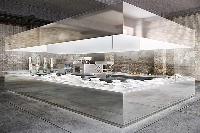 DESIGN MIAMI 2016: архитектор Оле Шеерен и кухня для всех