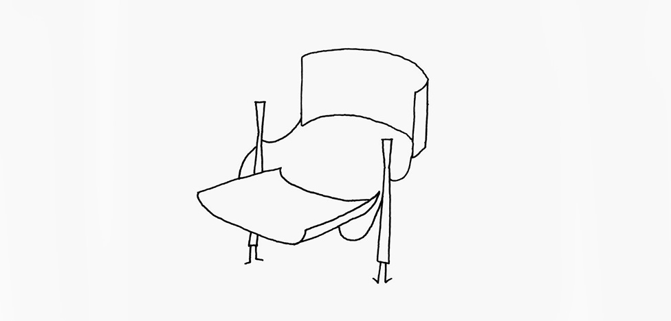 Nendo х Fritz Hansen: японско-датский стул