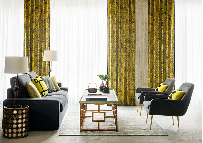 Togas Couture Interiors: текстиль для всего дома