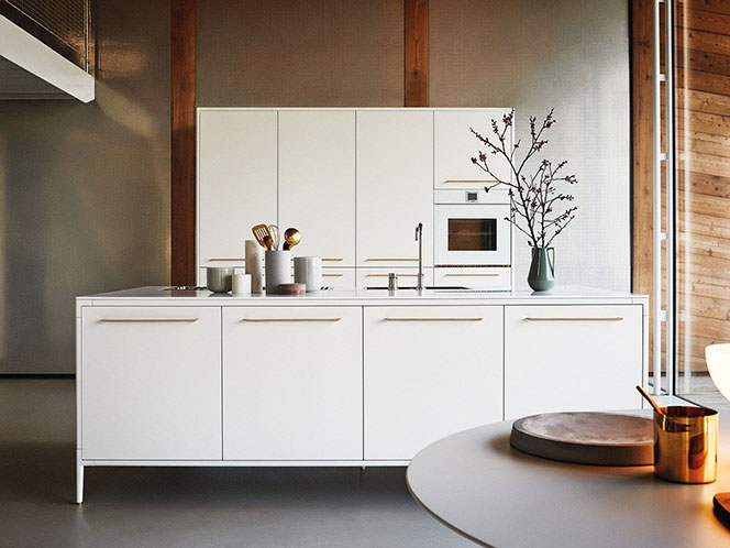EUROCUCINA 2016: пять новых кухонь