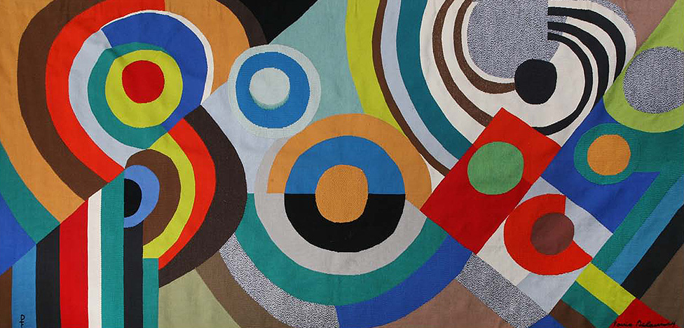 Ковры Сони Делоне (Sonia Delaunay) на аукционе в Париже