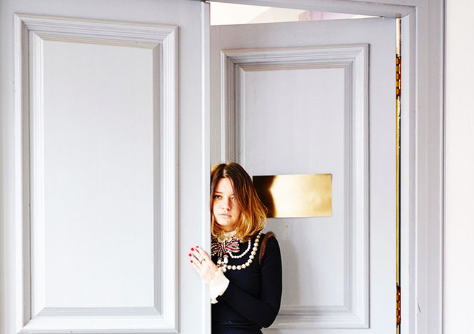 Дизайнер Марина Бессонова оформила Cartier Gift Room