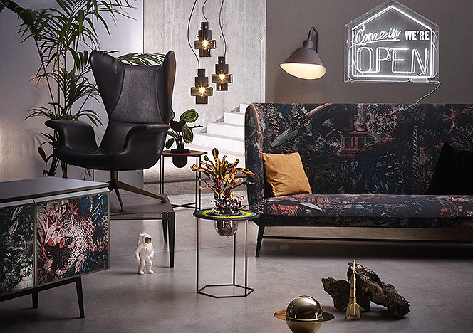 Интерьер от Diesel: Scavolini, Moroso, Foscarini, Iris Ceramica...