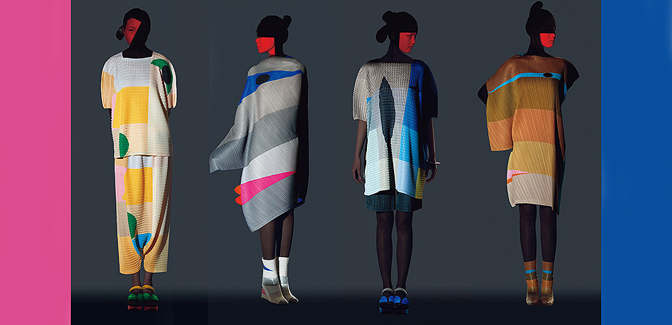 Issey Miyake: волшебная графика Икко Танаки