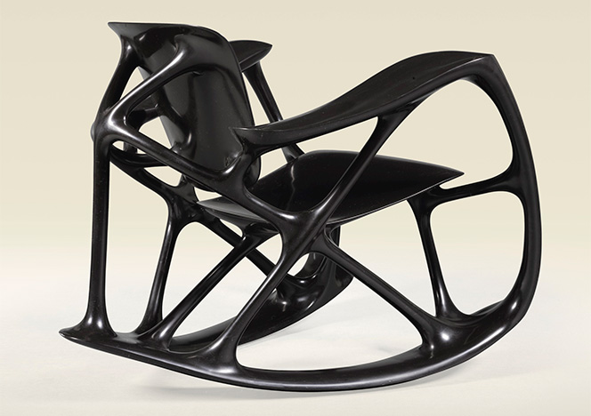 Аукцион дизайна в Лондоне: 250 000 за кресло Йориса Лармана