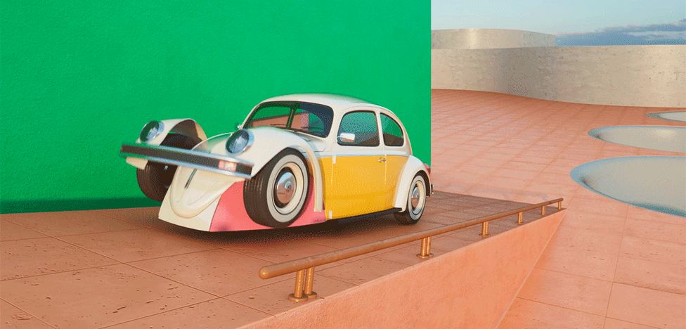 Крис Лабруй: танцующие автомобили Volkswagen