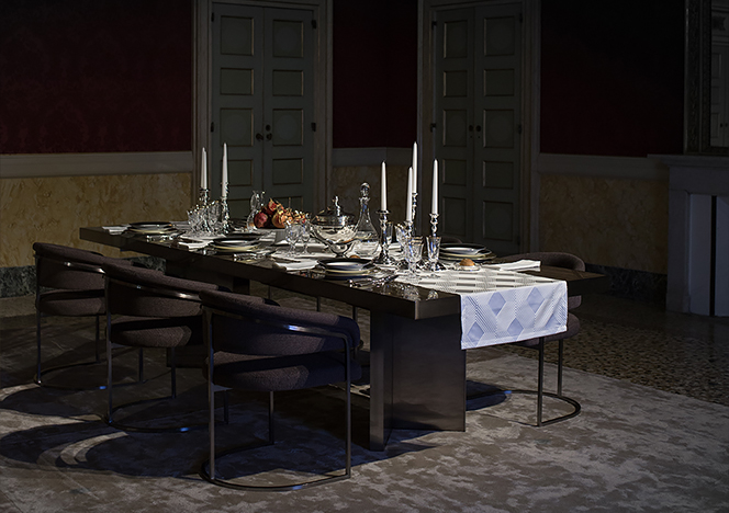Итальянский дизайн и кино: искусство обеда