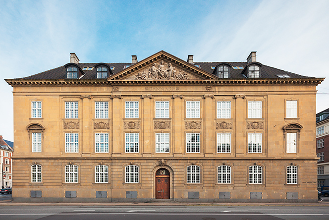 Герт Вингорд: шведский отель в датской столице