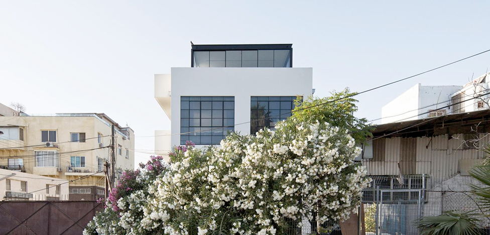 Баухаус в Тель-Авиве: проект бюро AN+