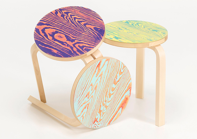 Самая известная табуретка в мире получила новый имидж