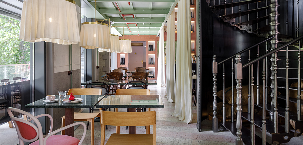 Gastronaut спроектировали пекарню в Тбилиси