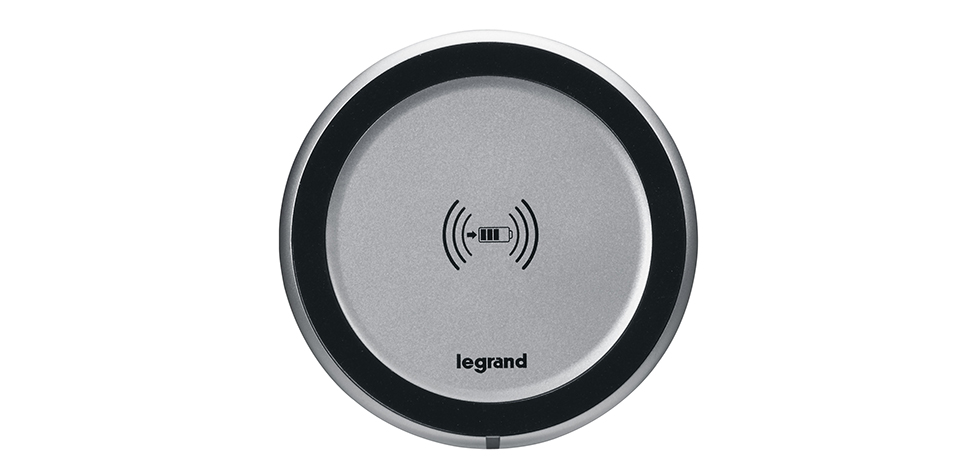 Беспроводные зарядные устройства Legrand