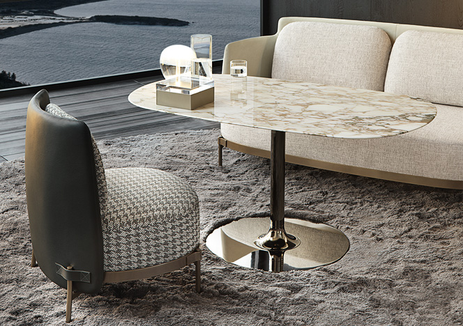 Minotti: 70 лет дизайна