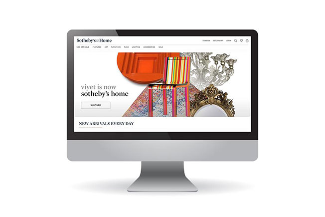 Sotheby's Home: коллекционный дизайн по интернету