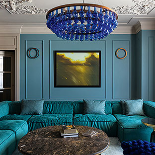 Креативный Киев: квартира студии Dreamdesign