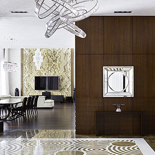 Резиденция в Переделкино: проект архбюро «Бахарев и партнеры»