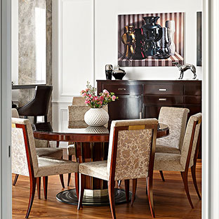 Квартира Марии Седж в Санкт-Петербурге