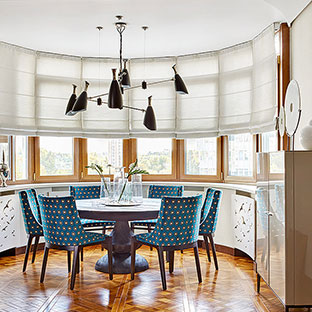 Вероника Судникова: квартира в красках природы