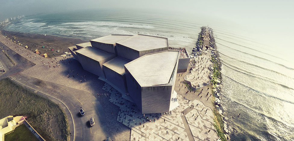 Rojkind Arquitectos: дом для филармонического оркестра в Мексике