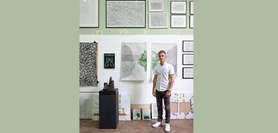 Конрад Виллемс готовит инсталляцию для Biennale Interieur