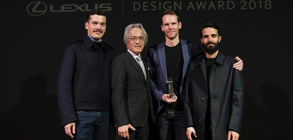 Конкурс Lexus Design Award 2018 и его победители