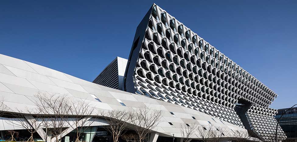 Morphosis: здание Kolon в Сеуле