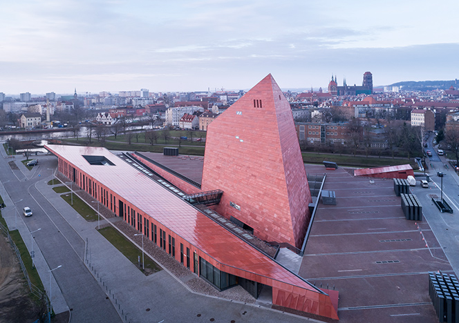 Музей Второй мировой войны в Гданьске