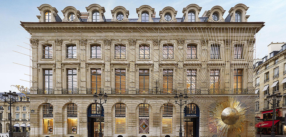 Maison Louis Vuitton в Париже: новый облик от Питера Марино