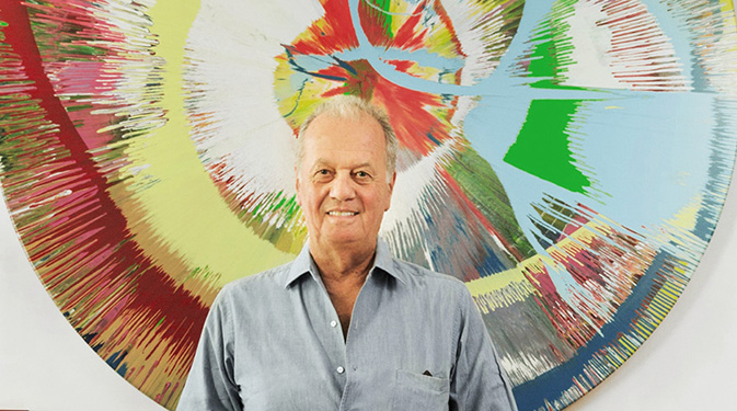 Декоратор Жак Гранж распродает коллекцию