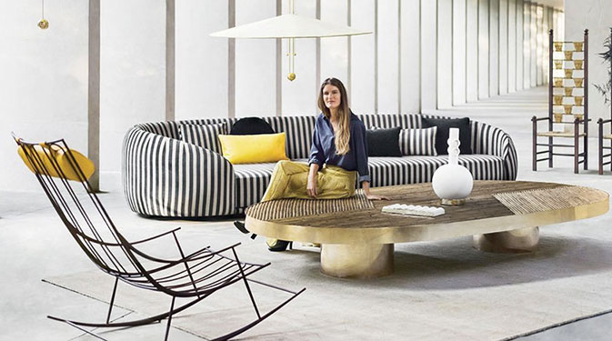 Fendi и гостиная Кьяры Андреатти