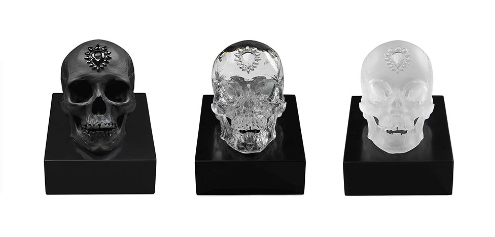 Художники для брендов люкса: Дэмиен Херст и Lalique