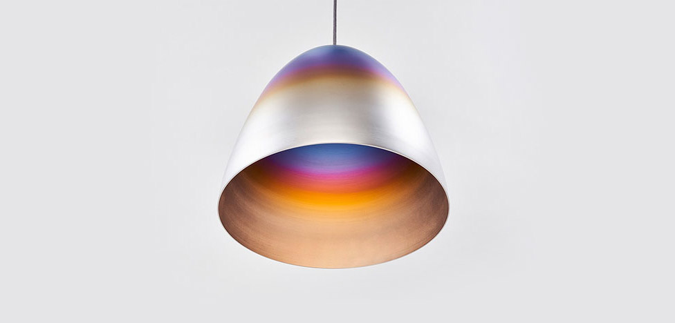 Hamanishi DESIGN: переливающийся металл