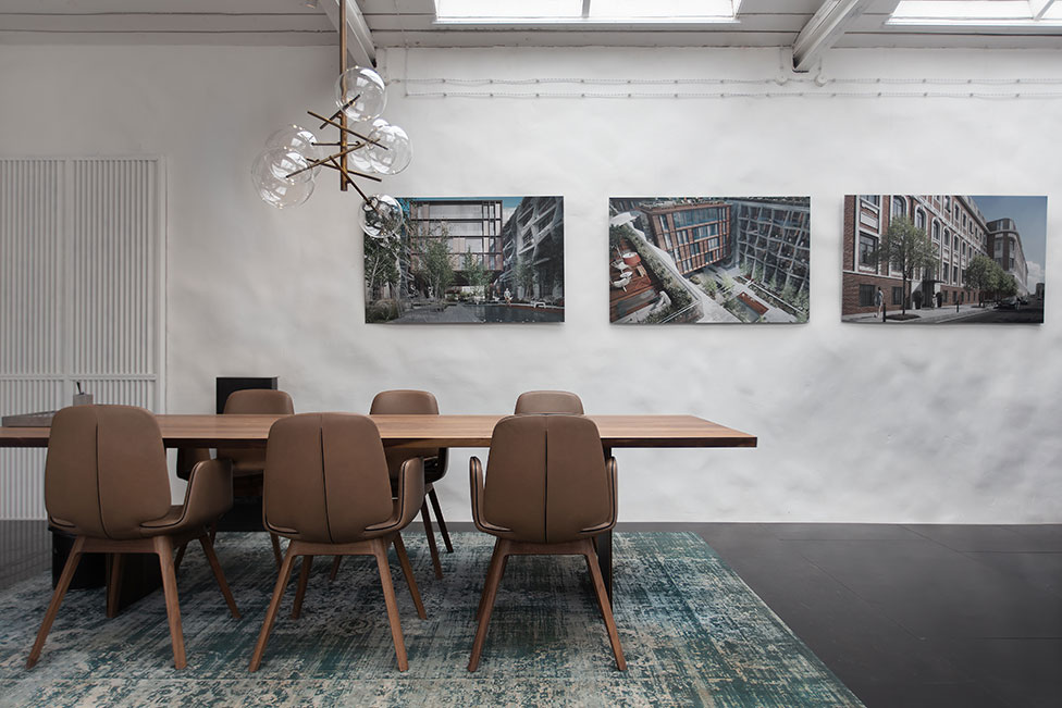 Volkov Architects: офис в деревянном флигеле