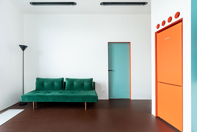 Buro5: модернизм в квартире 48 кв. метров