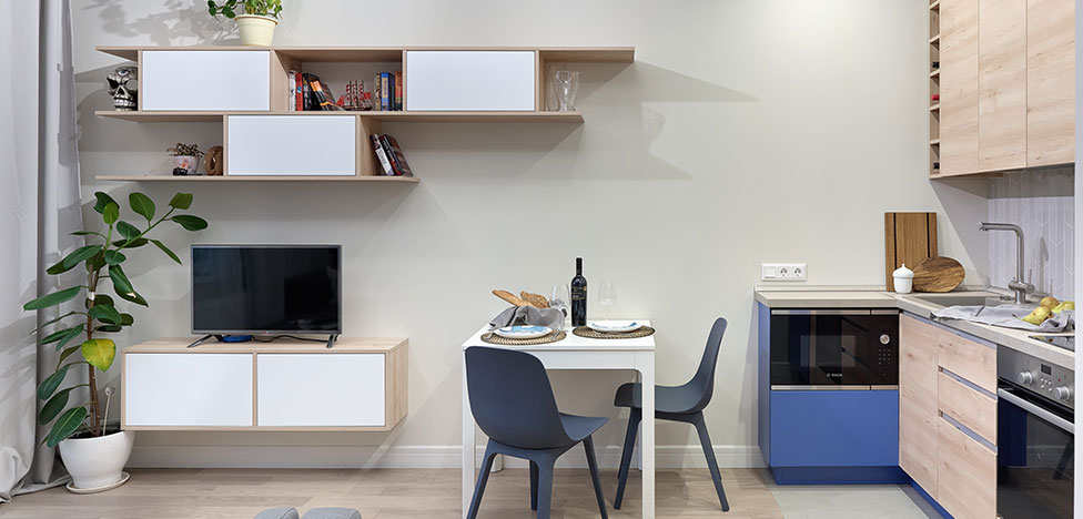 Катерина Колмыченко: бюджетная квартира 40 кв. метров