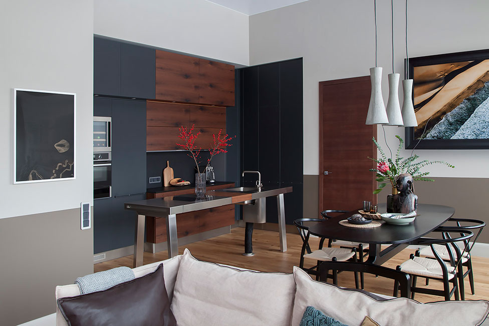 Проект Oh, boy!: квартира с характером