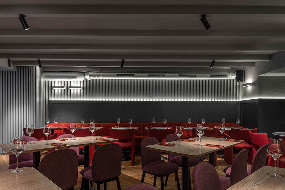 V12 Architects: ресторан и бар Tyler