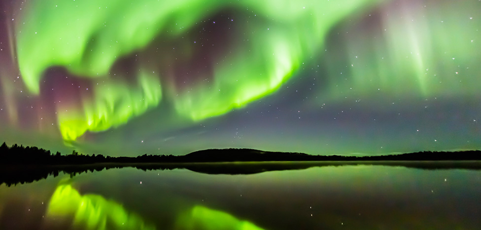 Архитектура и природа: 5 отелей с северным сиянием