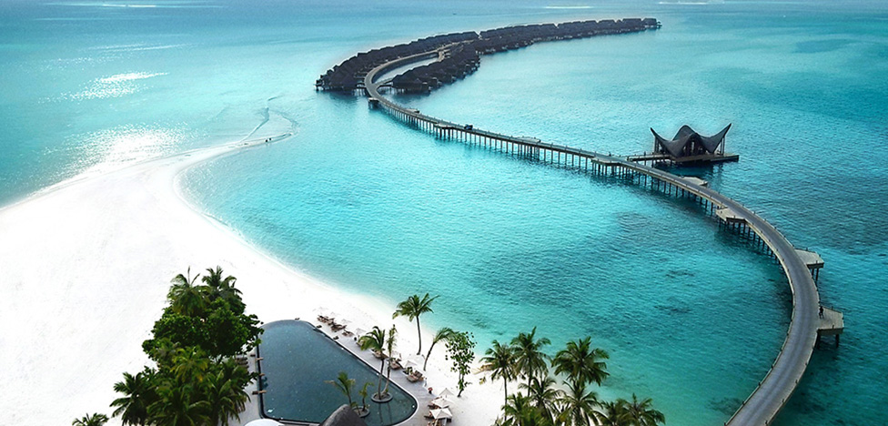 Отель Joali на Мальдивах: арт и дизайн на сахарных пляжах